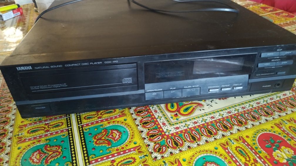 CD player YAMAHA