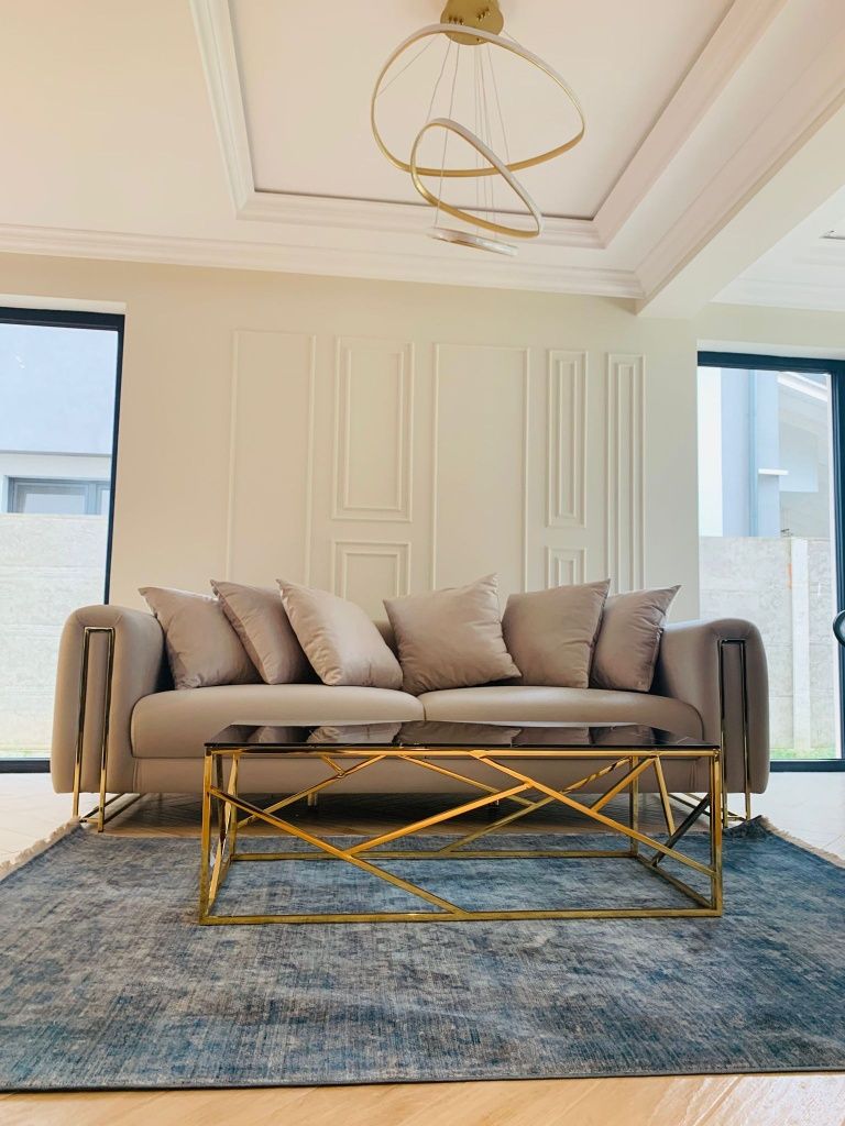 Vand canapea Divani&Sofa 3L Roccia dimensiuni 250/100/70