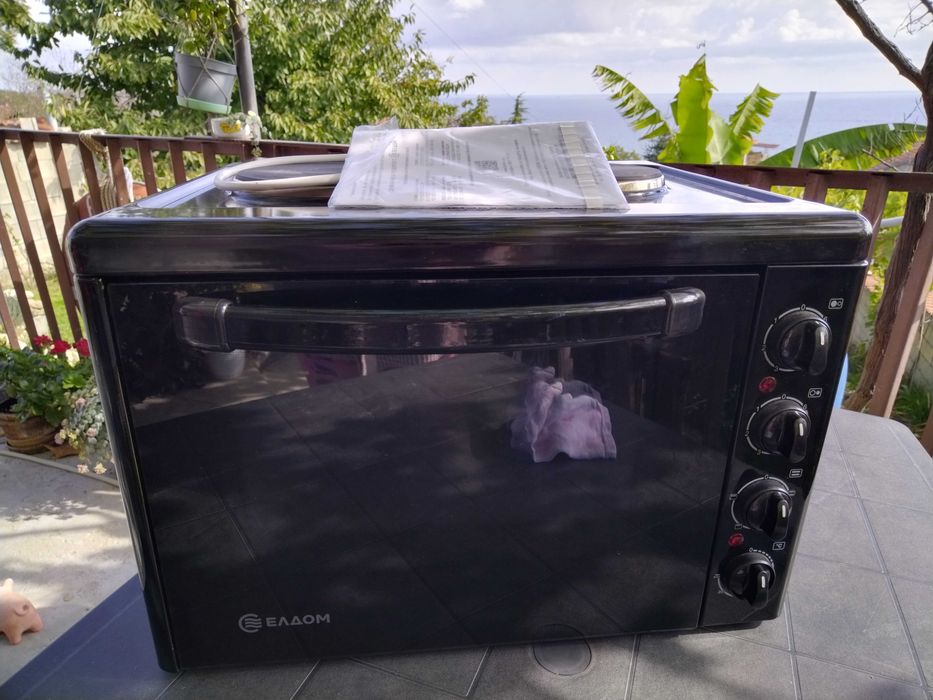 Готварска печка Елдом