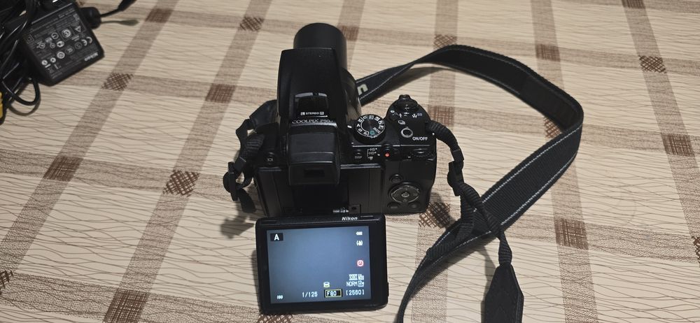 Nicon CoolPix P500