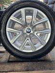 Jante originale BMW style 574 pentru X1 / X2 cu anv iarna 205/60 R17