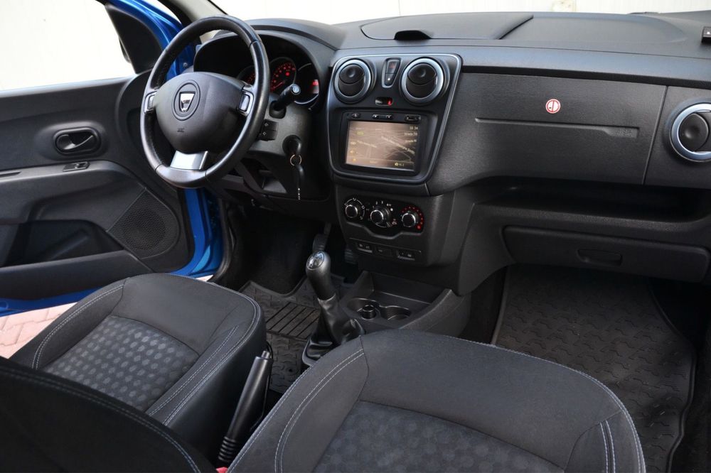 Dacia Lodgy Stepway 2016 1.2 Tce 115 CP