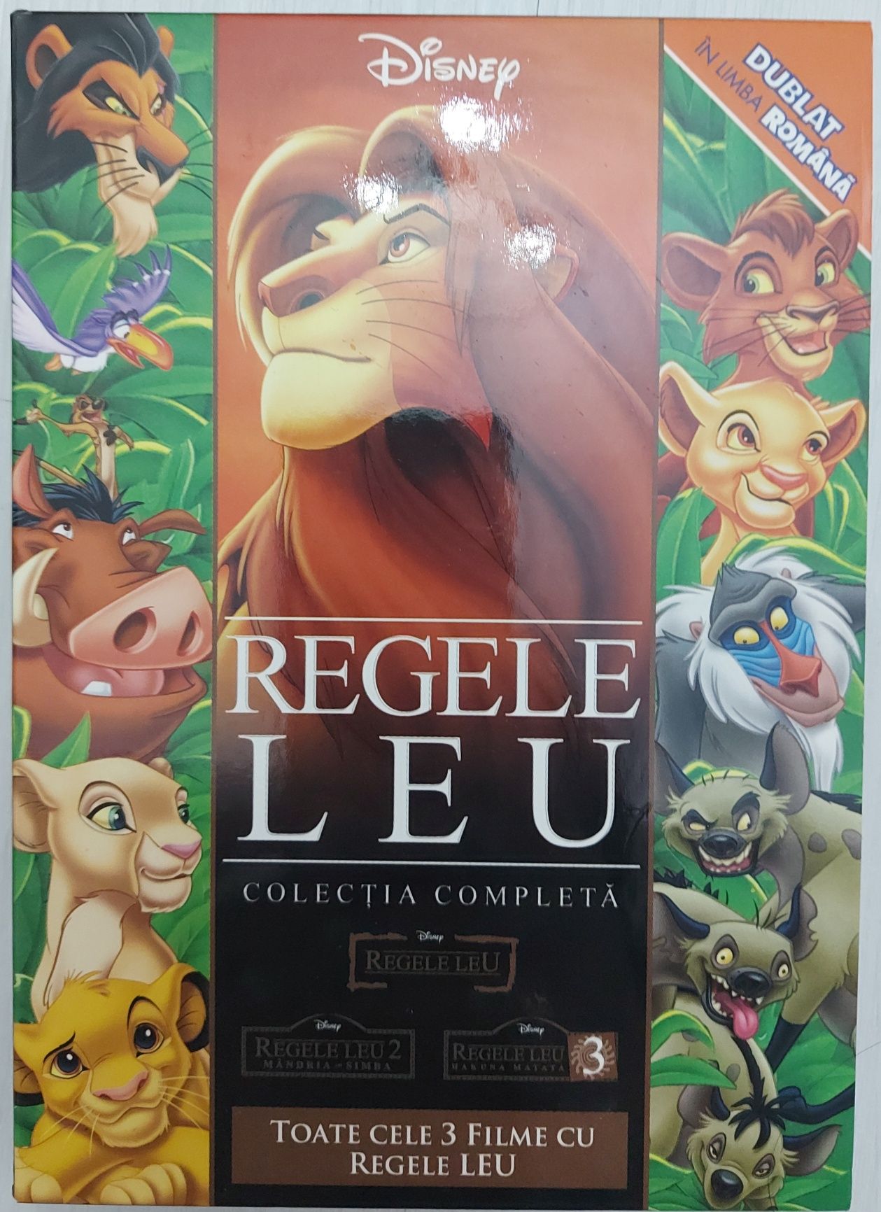 Vând colecții DVD-uri Disney Originale