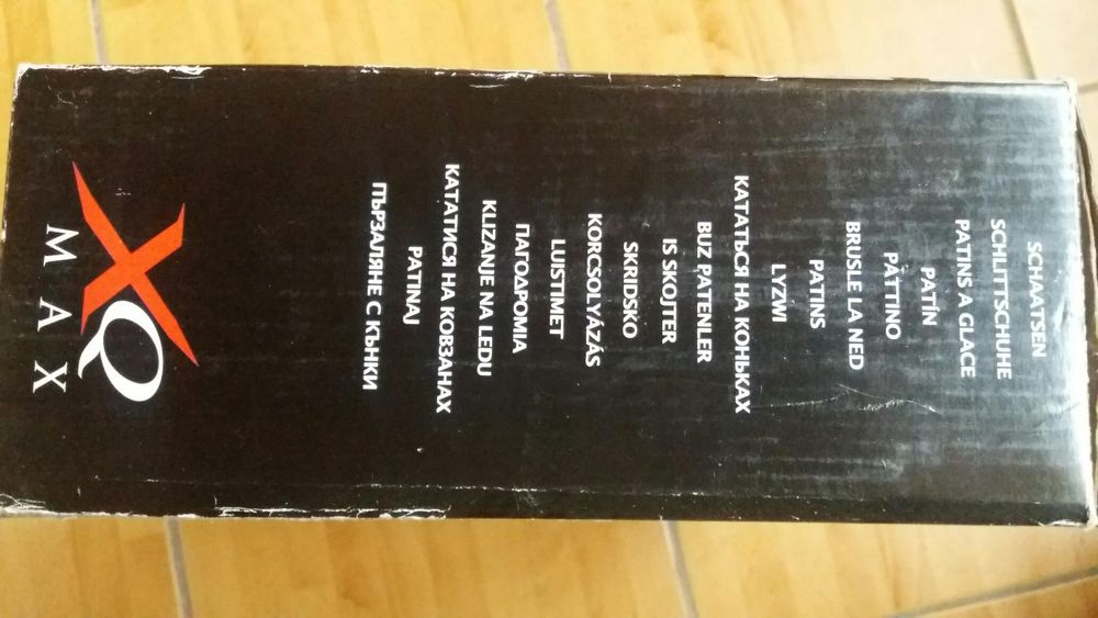 Patine gheata reglab. XQ MAX 29-30-31-32 noi