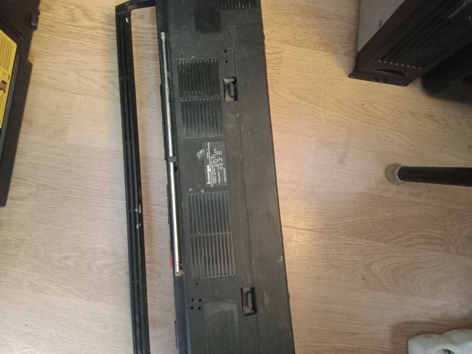 Dublu radiocasetofon international anii 90 vintage