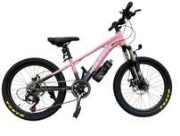 Алуминиев детски велосипед розов MEGA SPEED 20"