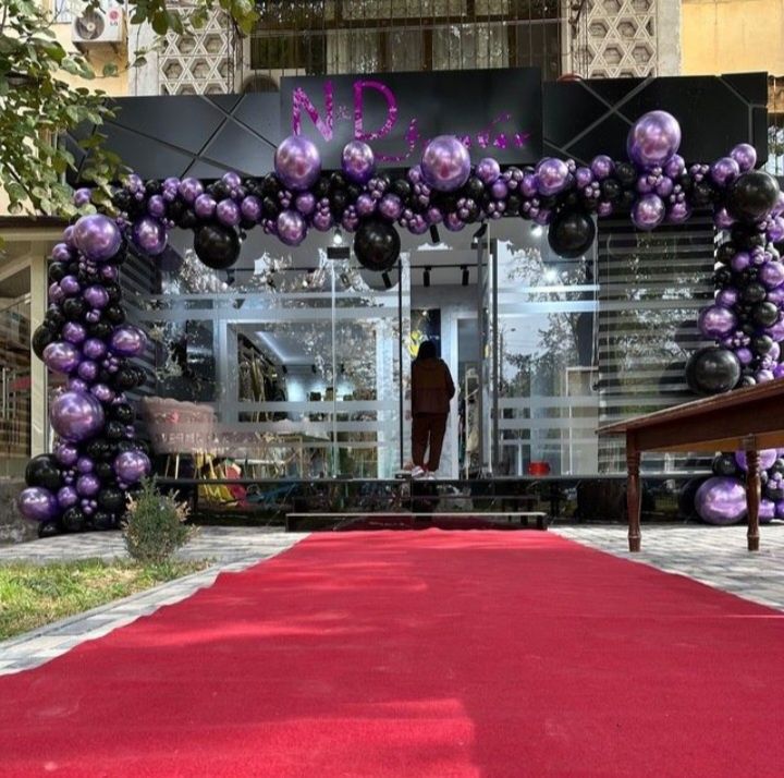 Открытие магазина выпускной оформления Арзон