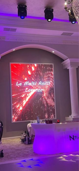 Ecran led sala evenimente
