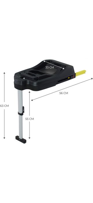 Основа за бебешко/детско столче Isofix Kinderkraft Mink