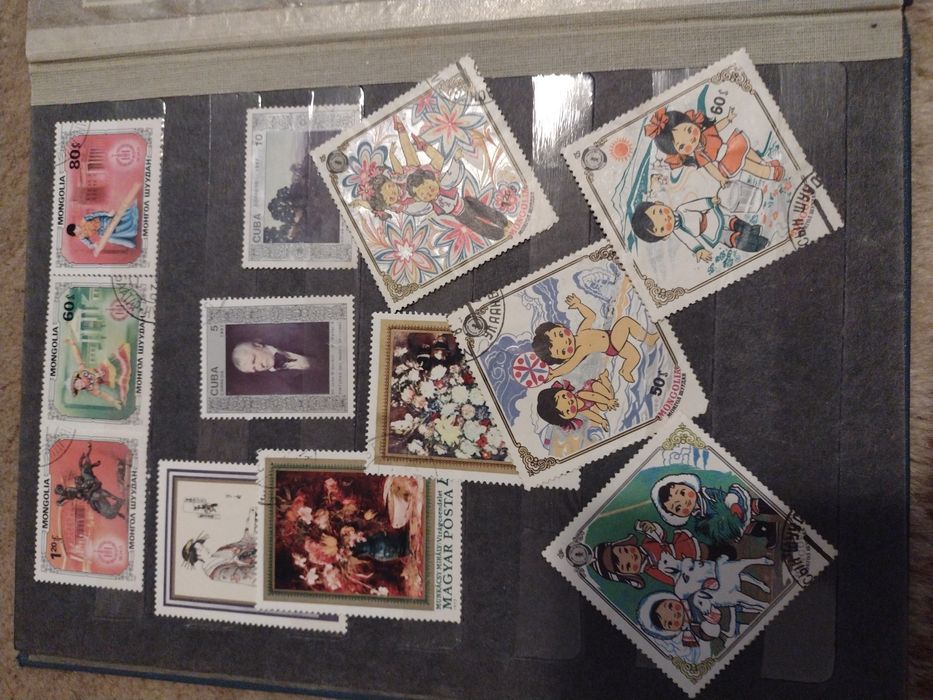 Clasor timbre vechi  anii 1980 - 1990