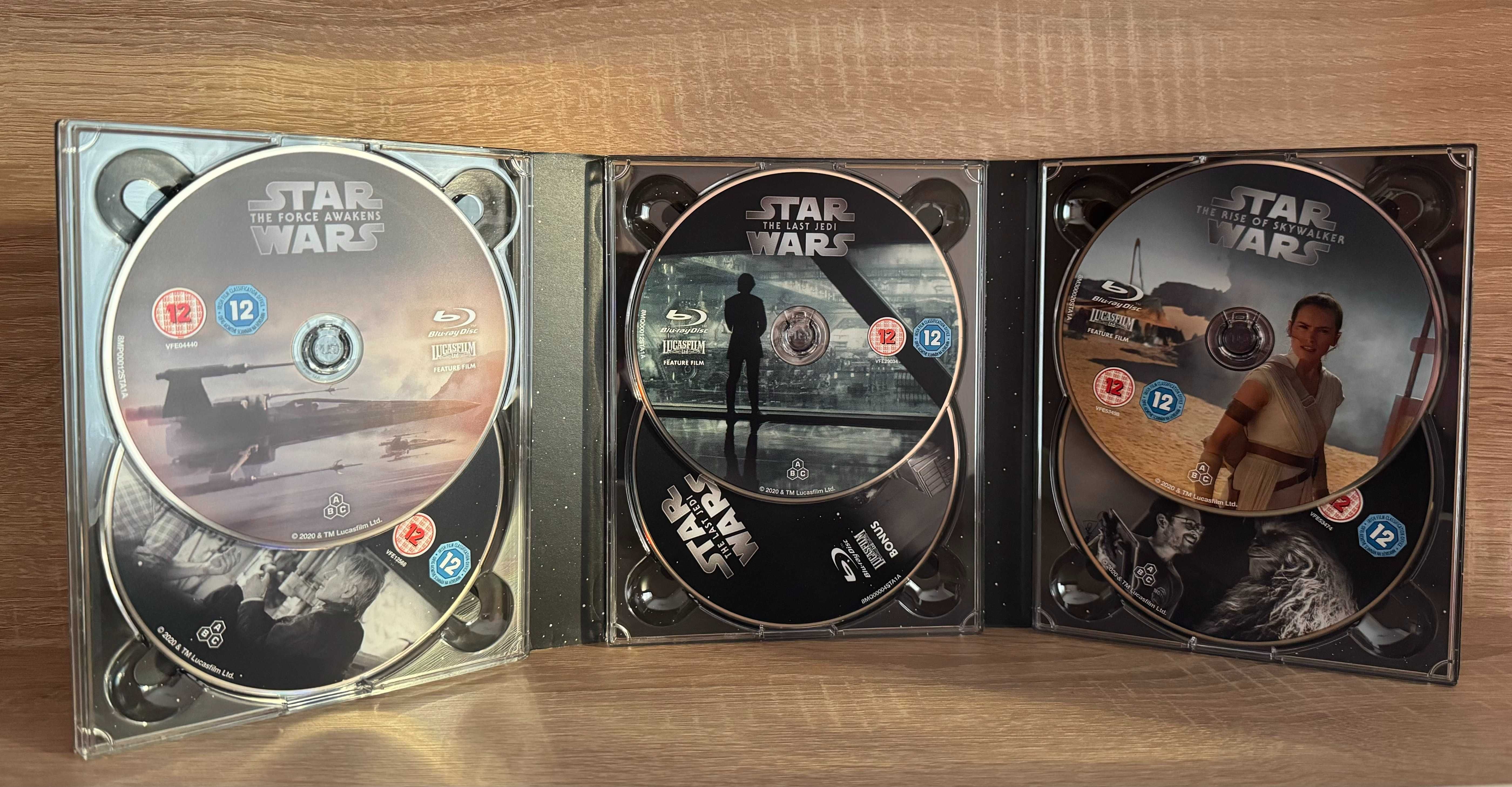 Star Wars: The Skywalker Saga 1 - 9  Complete Box Set [Blu-ray]