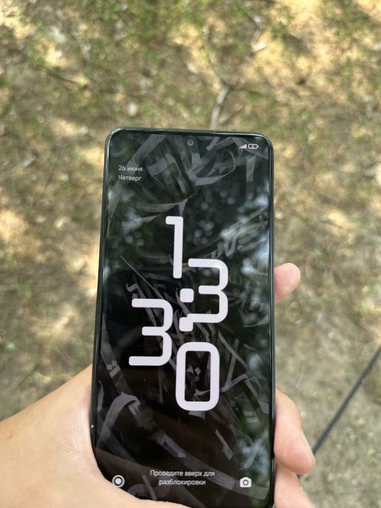 Redmi note 11 pro кастом прозрачная задняя крышка