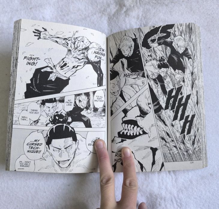 Jujutsu Kaisen 6 манга с чаша