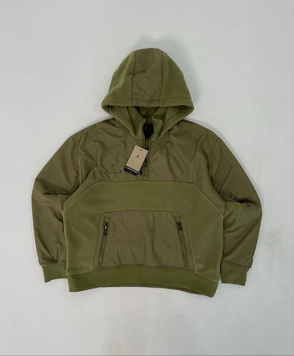 Кофта полузамок с капюшоном Nike