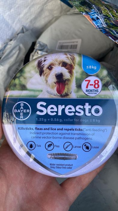 Каишка за кучета против бълхи