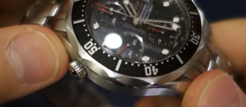 Omega seamaster chrono diver