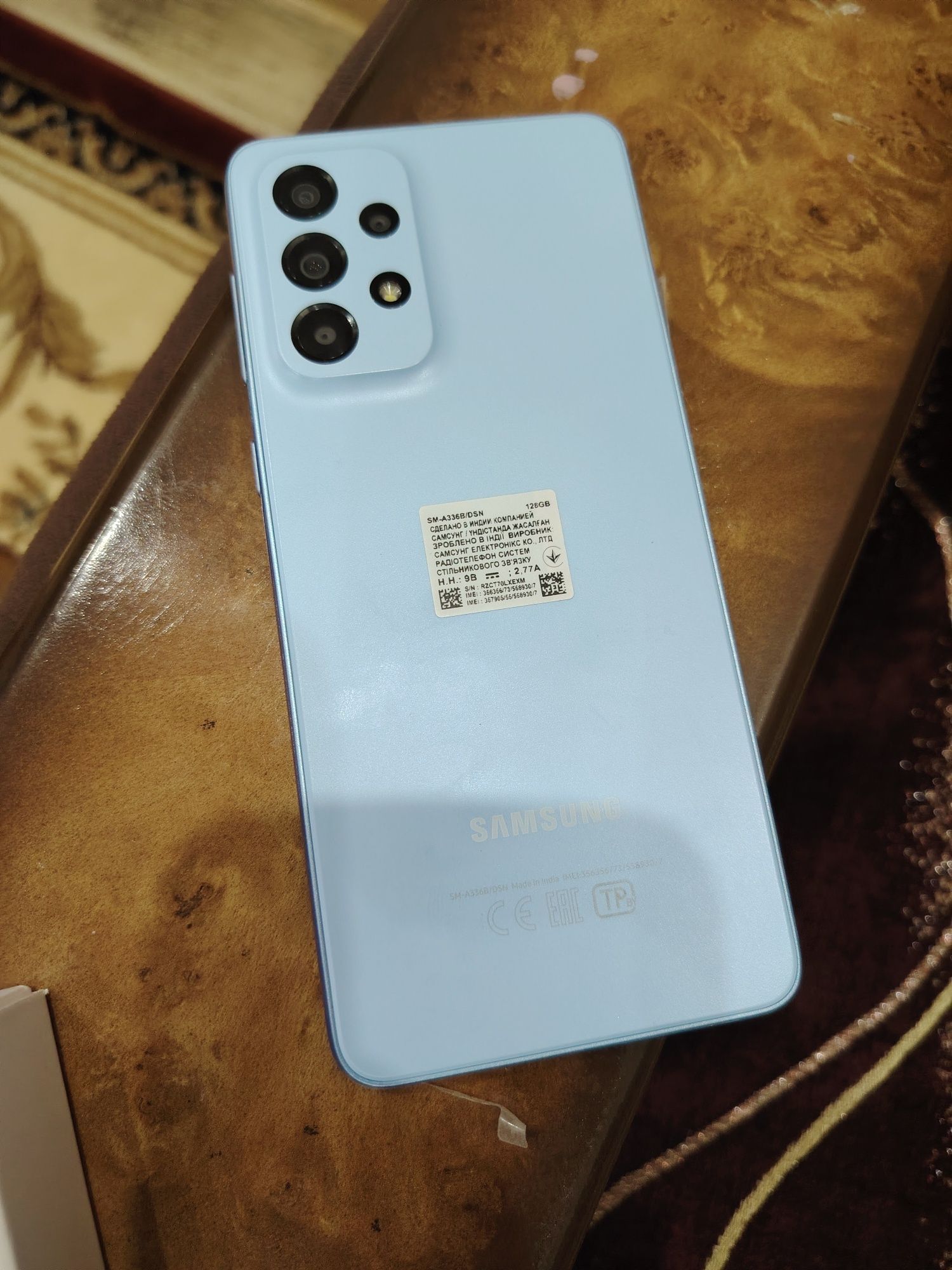Samsung A33 sotiladi