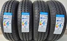 205/65 R16C, 107T, SUNNY NL106 8PR, Anvelope de vara M+S