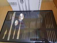 Set inox 24 piese sigilate