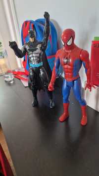 Figurine Spiderman si Batman