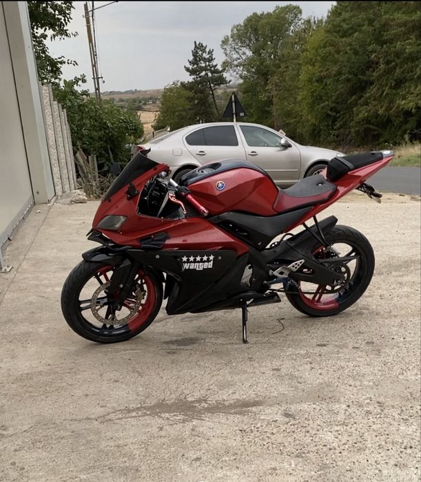 Yamaha yzf r125 2008