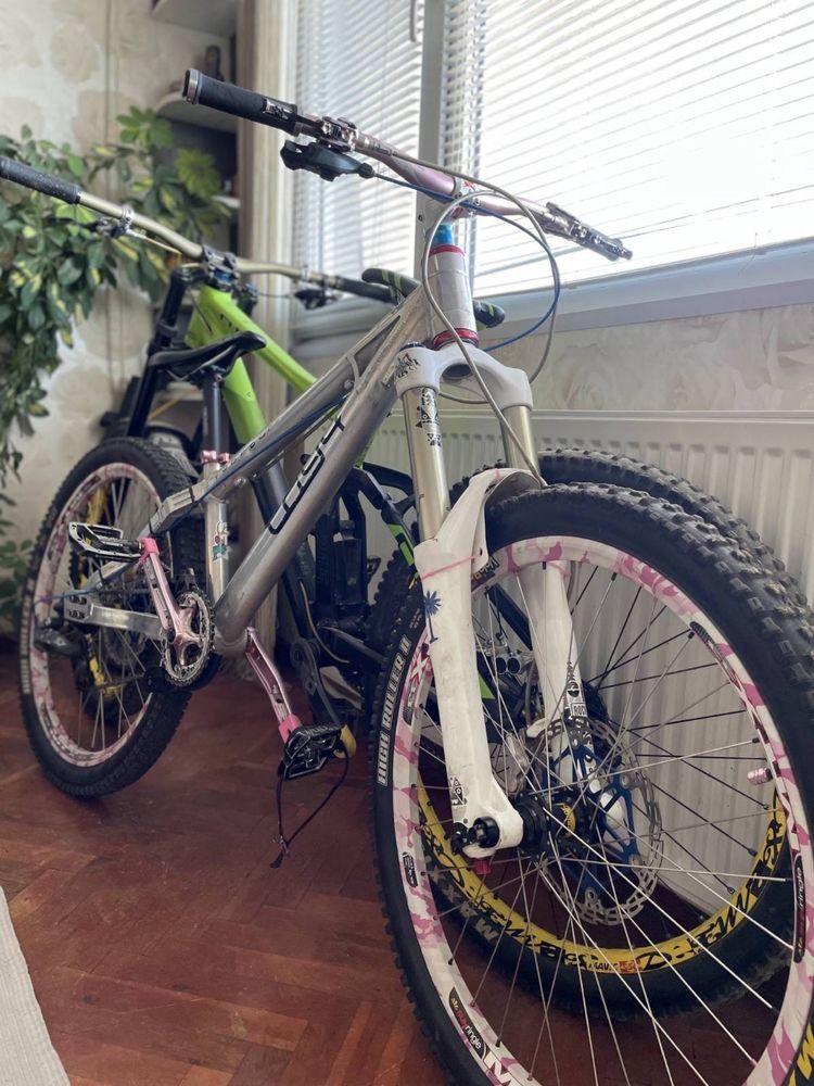 *НА ЧАСТИ* Le Toy 24 26”Hope,Totem,Nukeproof,Hard Tail,Dirt Jump