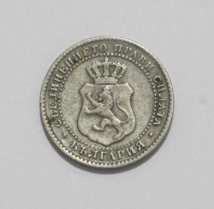 2 ½ стотинки 1888