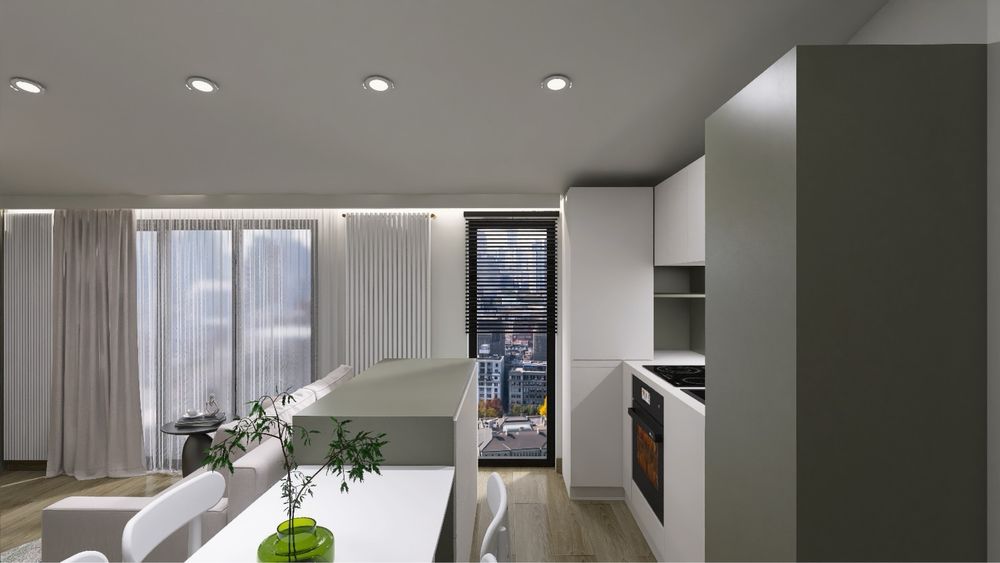 3 camere Natiunii 15 bloc nou