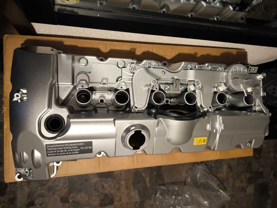 Алуминиеви капаци за клапани за BMW M52tu M54 N52 N54 N55