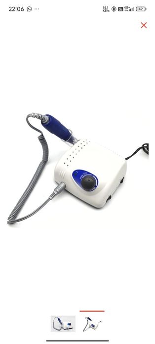 Аппарат для маникюра Стронг 210 с педалью