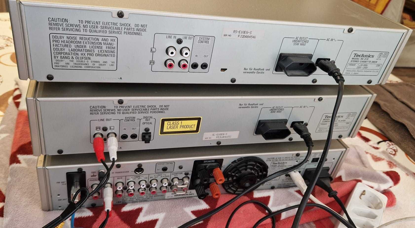 Technics E10 linie (servisat) pret fix