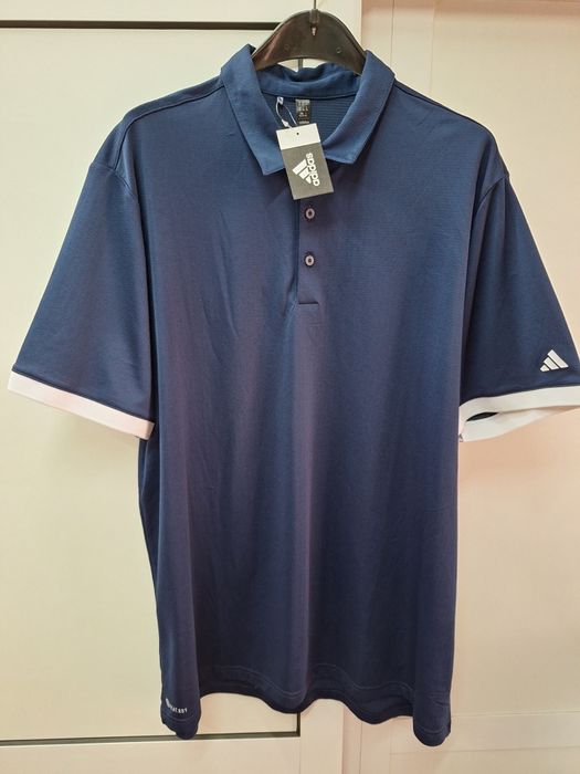 Оригинална тениска Adidas 2XL-нова,цвят тъмносин