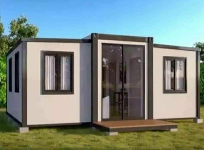 Vand căsuțe modulare din containere izolate cu panouri sendwich