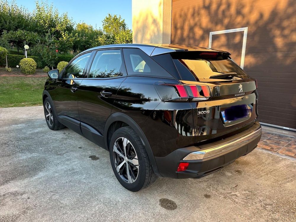 Peugeot 3008, 1.2 Turbo benzina, automata