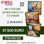 De vânzare apartament cu 2 camere în Baraolt