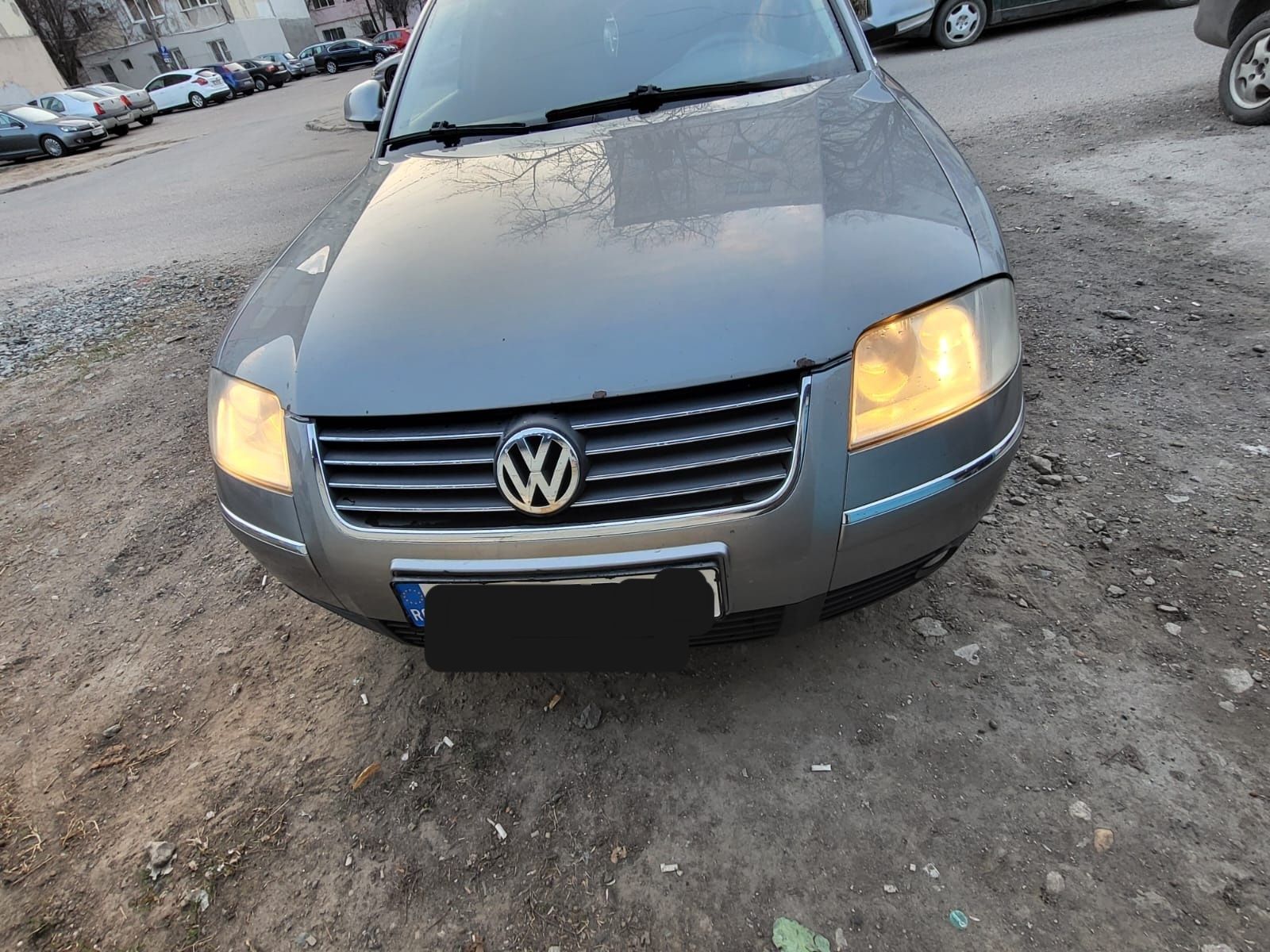 Vand Passat B 5.5