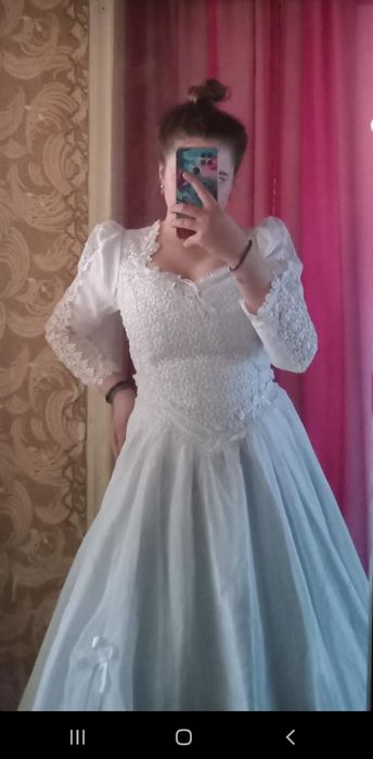 Продам свадебное платье