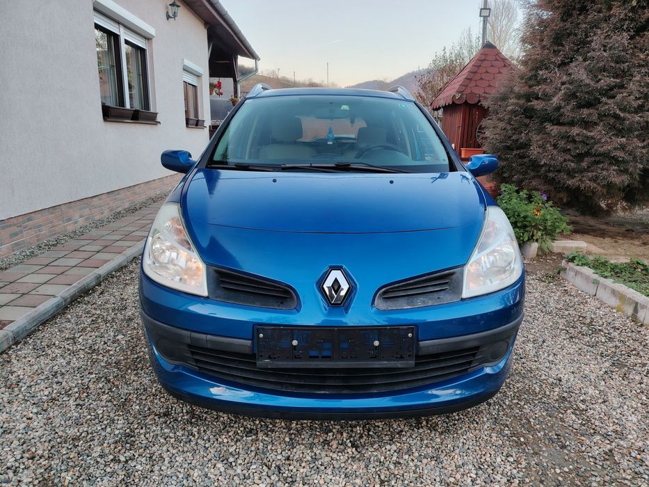 Renault Clio 1.2 TCE benzina turbo Euro4 an 2008 A/C 102.600 km Reali