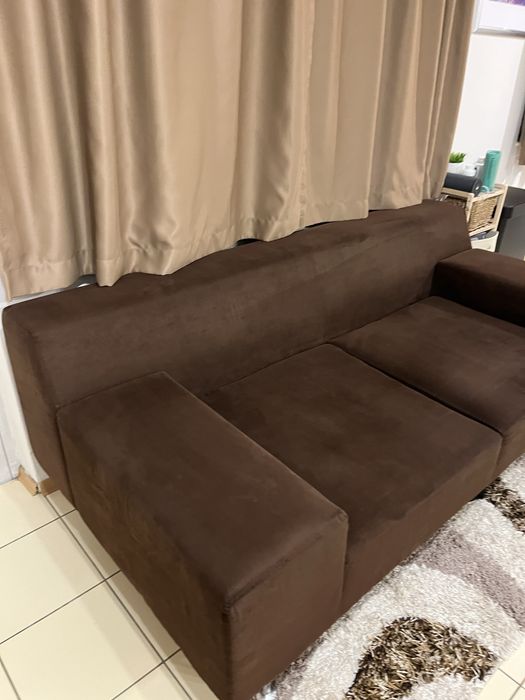 Диван, тъмнокафяв