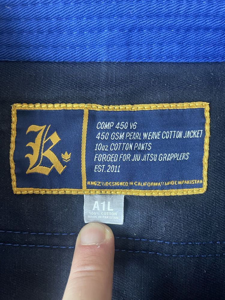 Кимоно Kingz Comp450