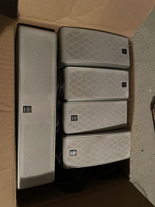 Vand set boxe yamaha