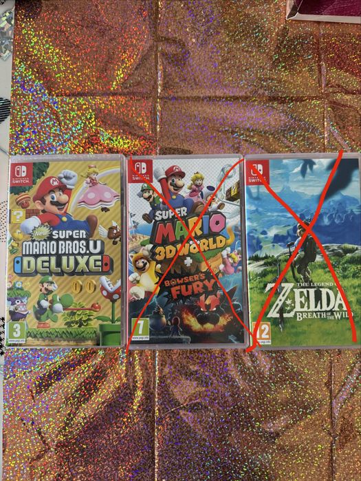 Vând Joc pentru Nintendo Switch