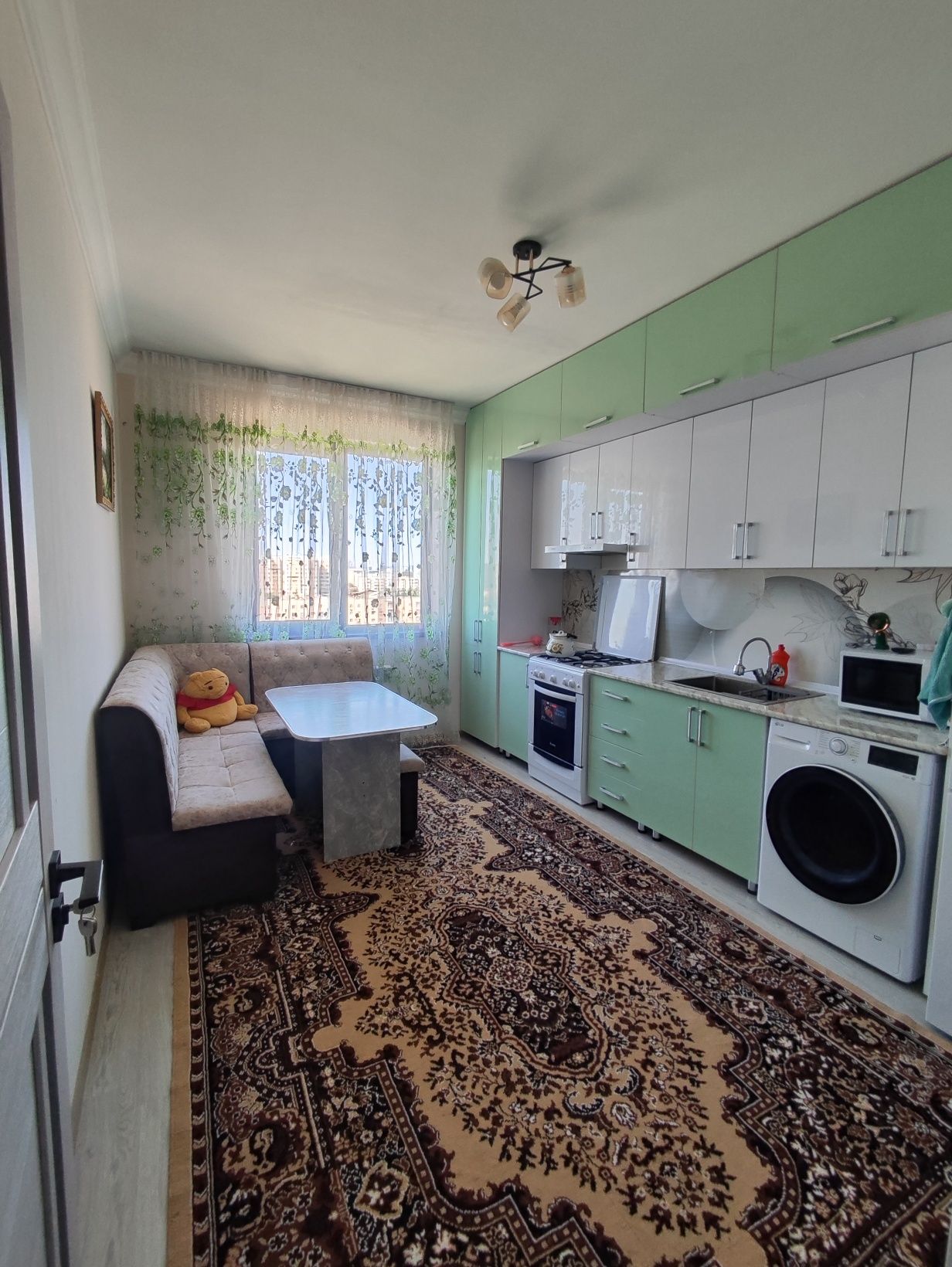 Аренда, Центр, Метро Дружба Народов ЖК ЧАКАР 2-комнатная квартира 70м²
