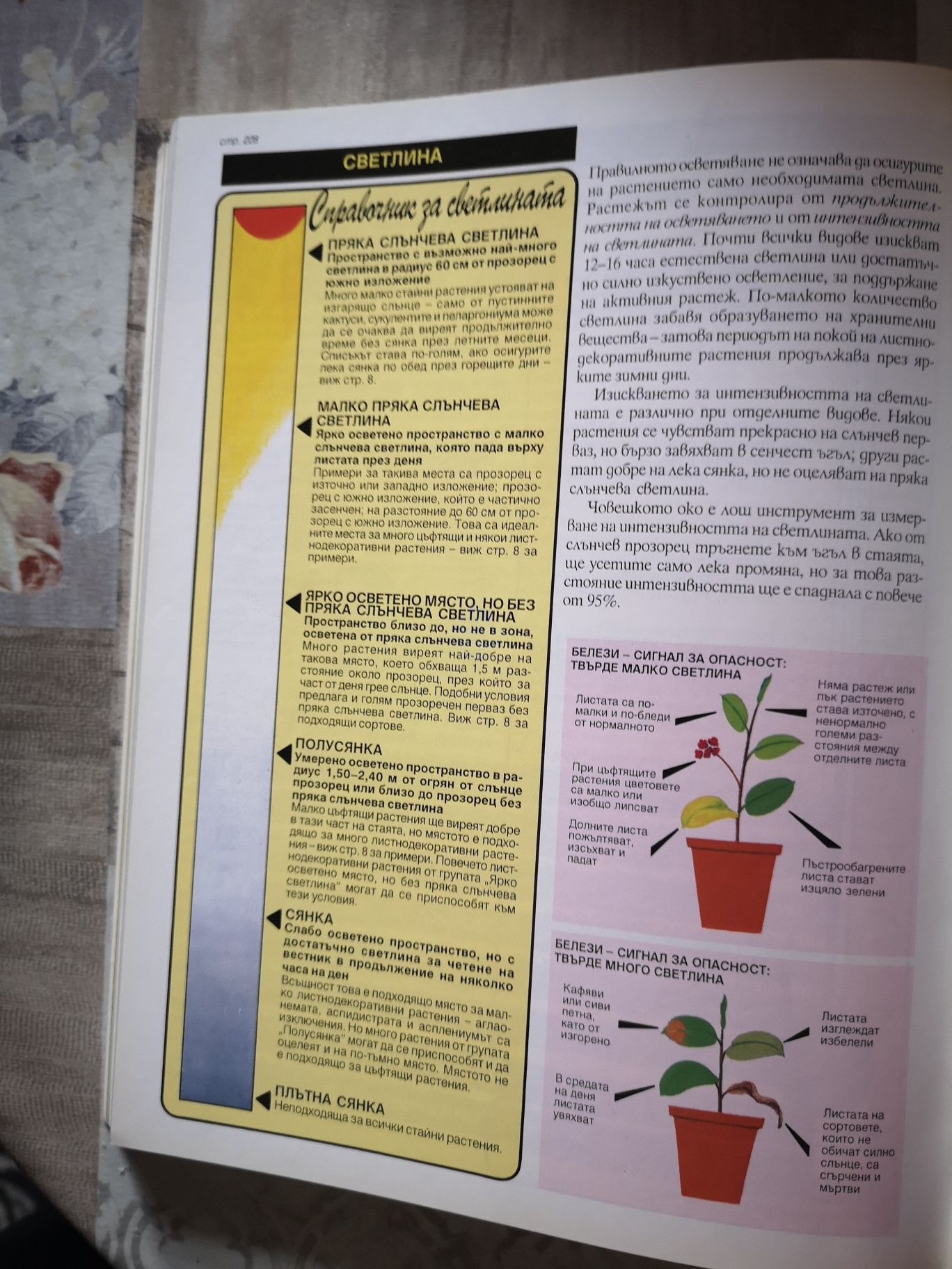 Книгата "Експерт по стайните растения"