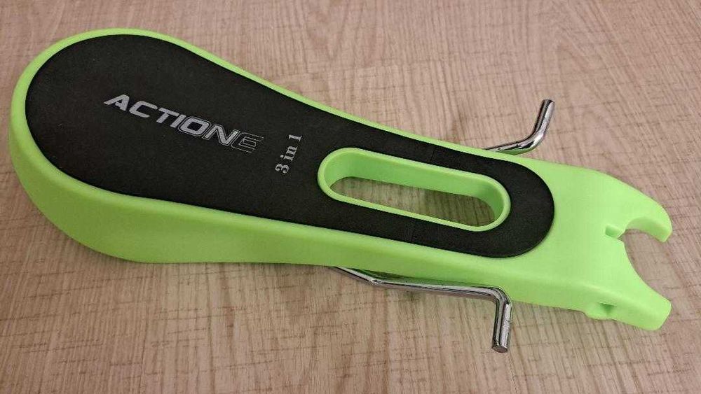 NOU - Saua trotineta Action One 3 in 1, verde