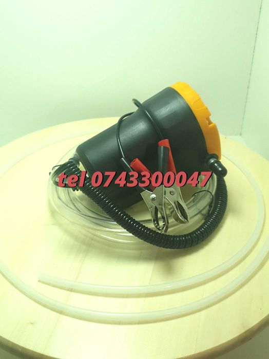Set Pompa Extractor Motorina Si Ulei 12v 150l