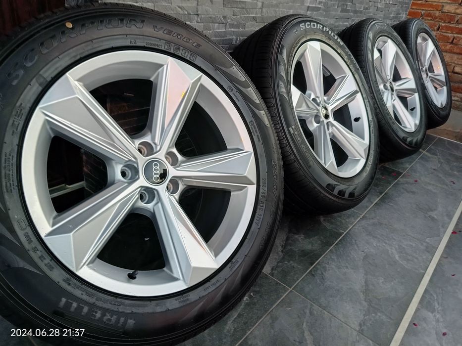 Jante noi originale "19 Audi Q7 2023