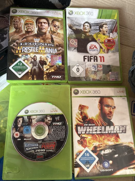 7 jocuri xbox 360