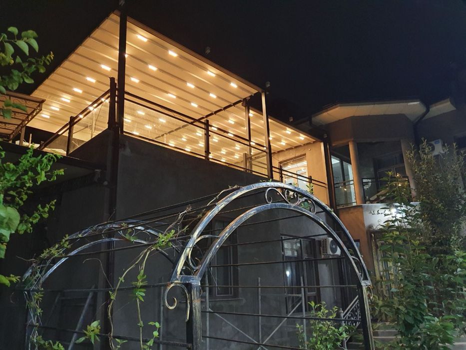 Пергола автоматические