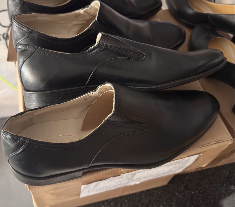 Туфли мужские, натуральная кожа